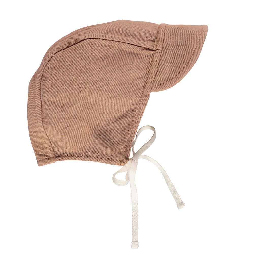 Bonnet Anjo Denim Tawny Birch