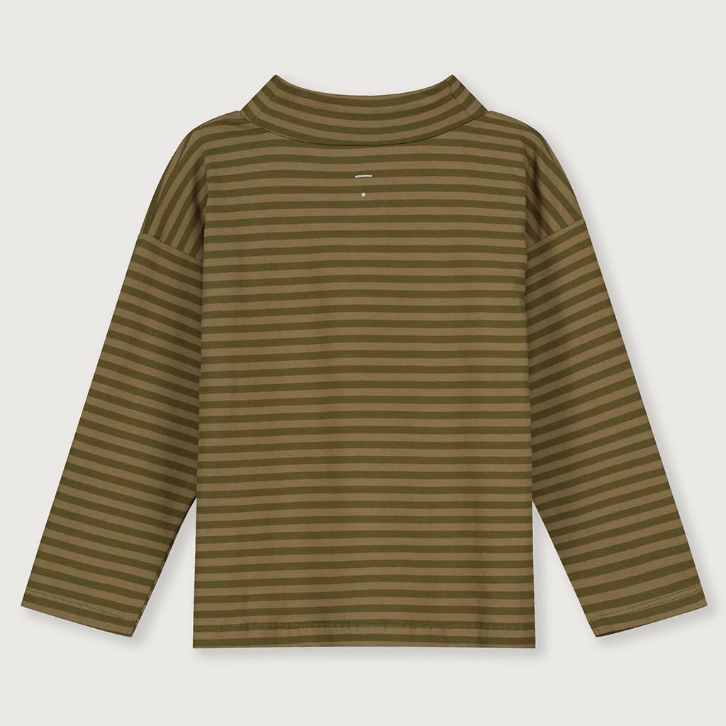 Longsleeve Turtle Tee Olive Green Peanut