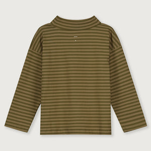 Longsleeve Turtle Tee Olive Green Peanut