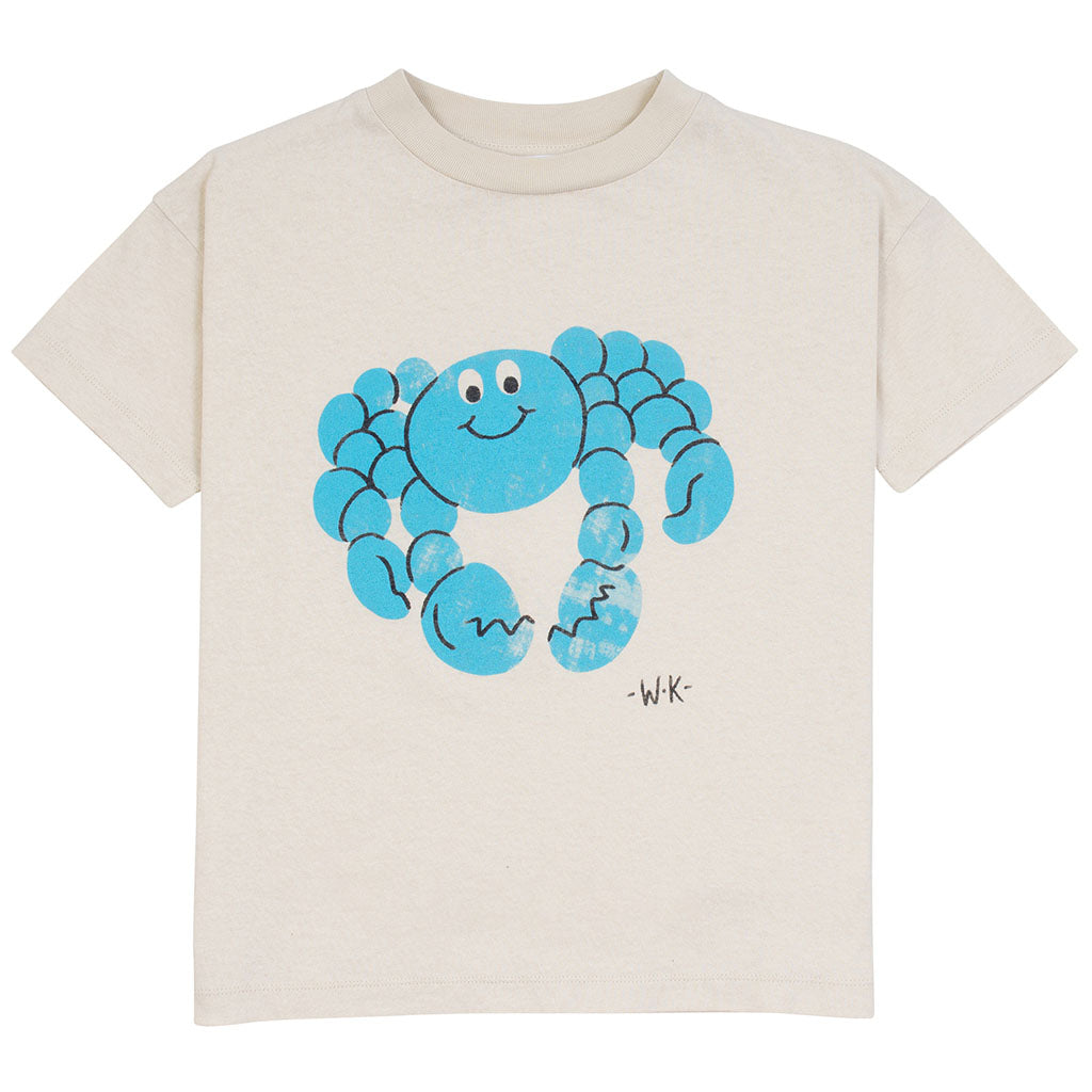 Tee Crab Tide White
