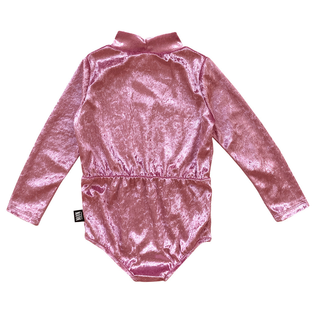 Turtleneck Body Velvet Dancer