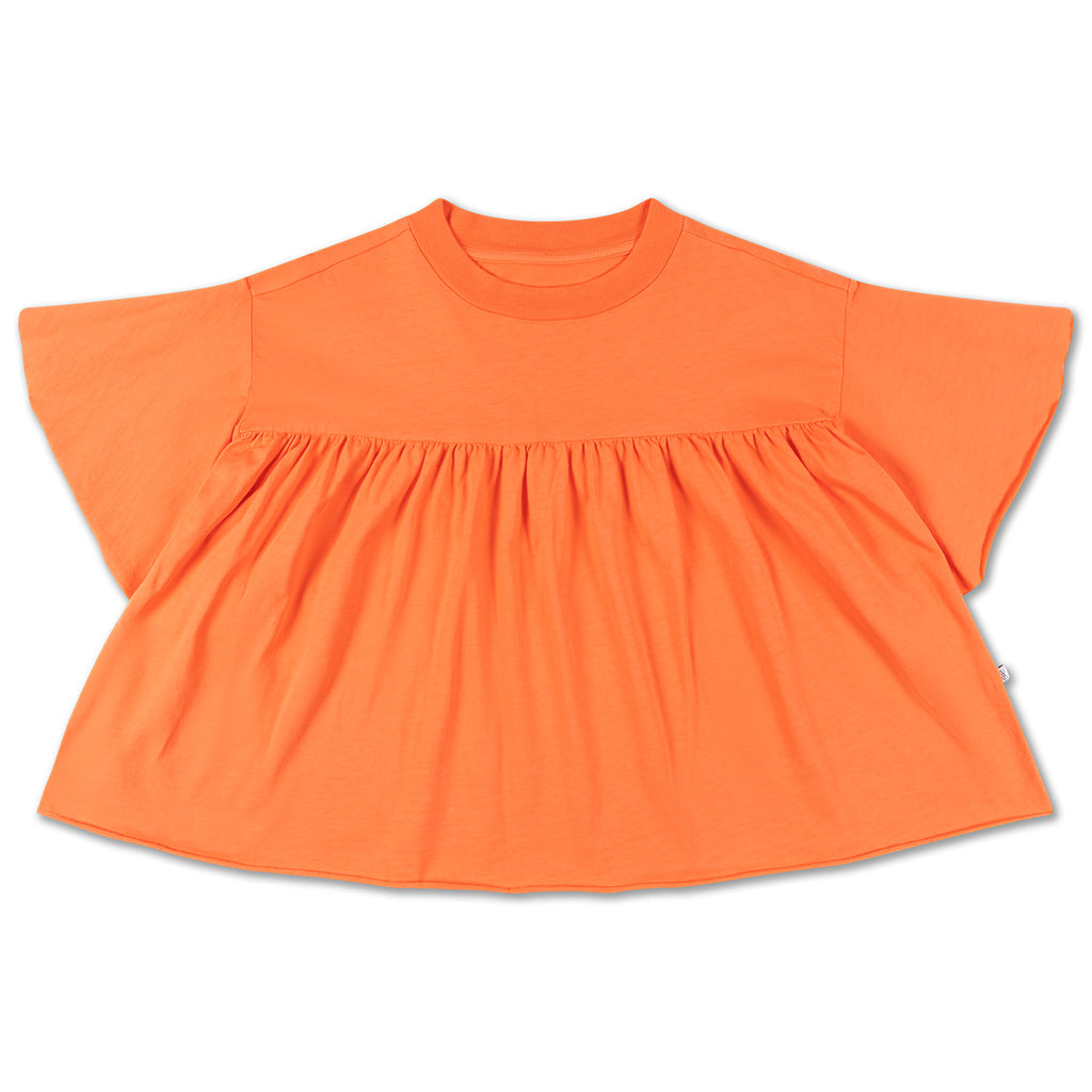 Tee Bat Tangerine Red