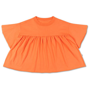 Tee Bat Tangerine Red