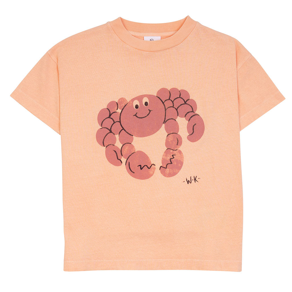Tee Crab Proper Peach