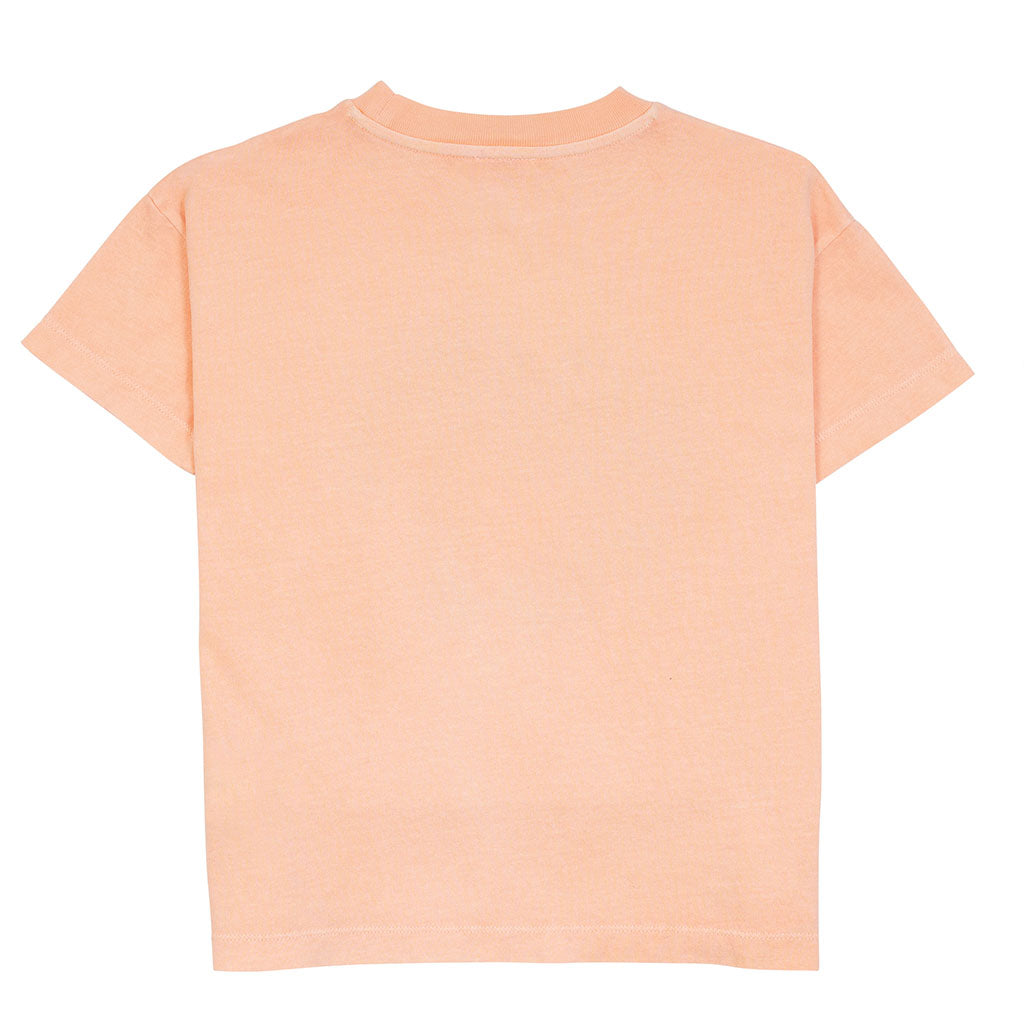Tee Crab Proper Peach
