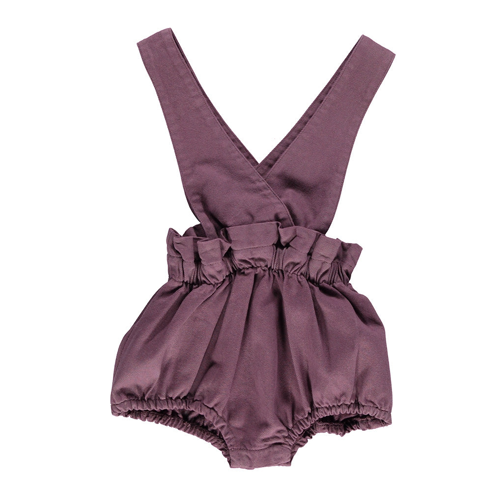 Romper Mavi Denim Grape