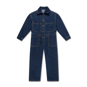 Overall Rinsed Blue