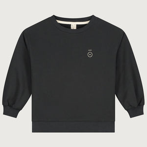 Sweater Dropped Shoulder 10Y Nearly Black