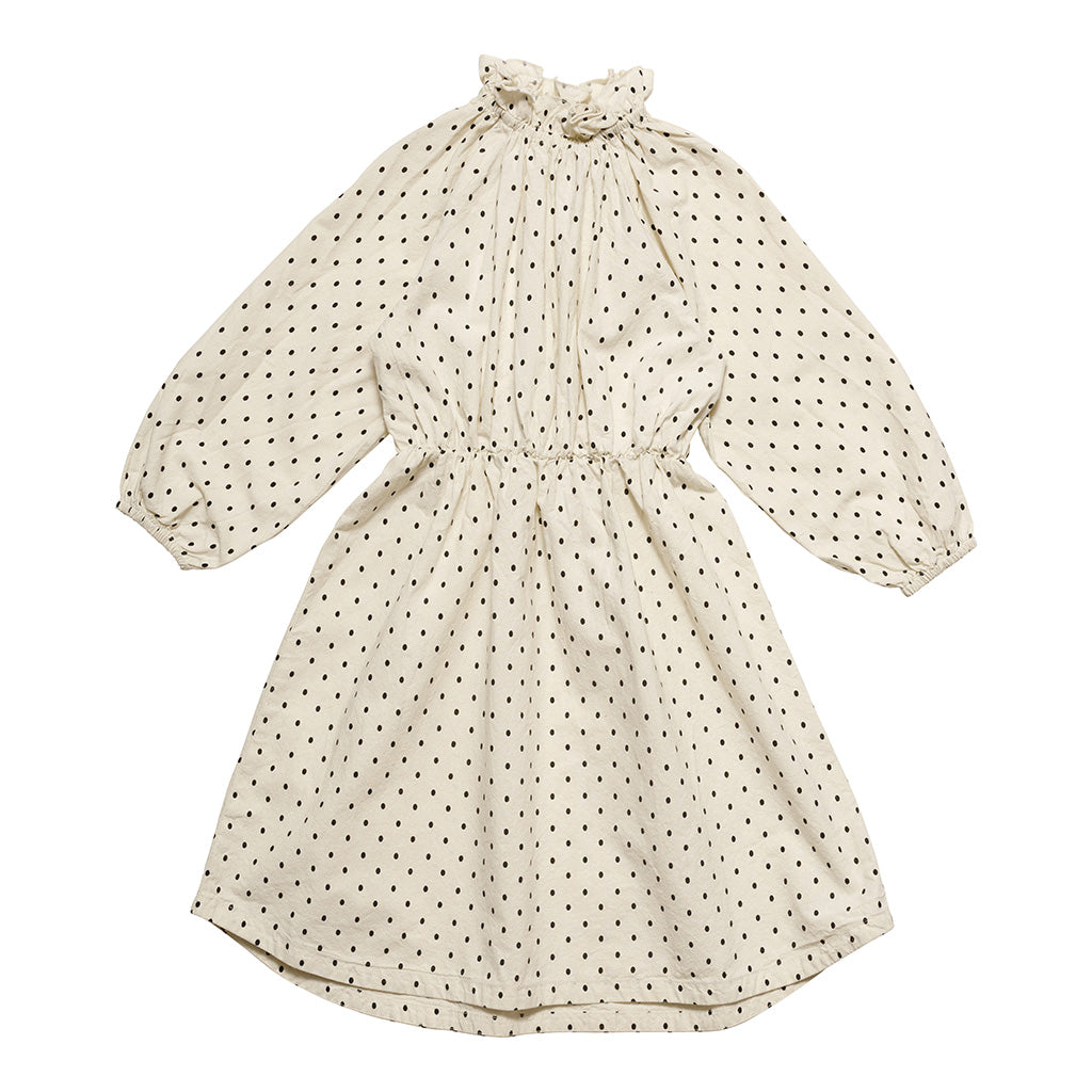 Dress Trouve Mirror Dot Oatmeal
