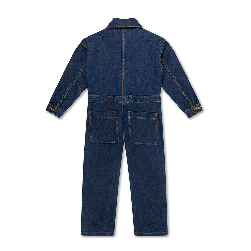Overall Rinsed Blue