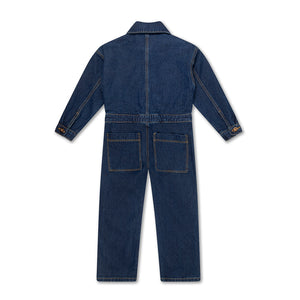 Overall Rinsed Blue