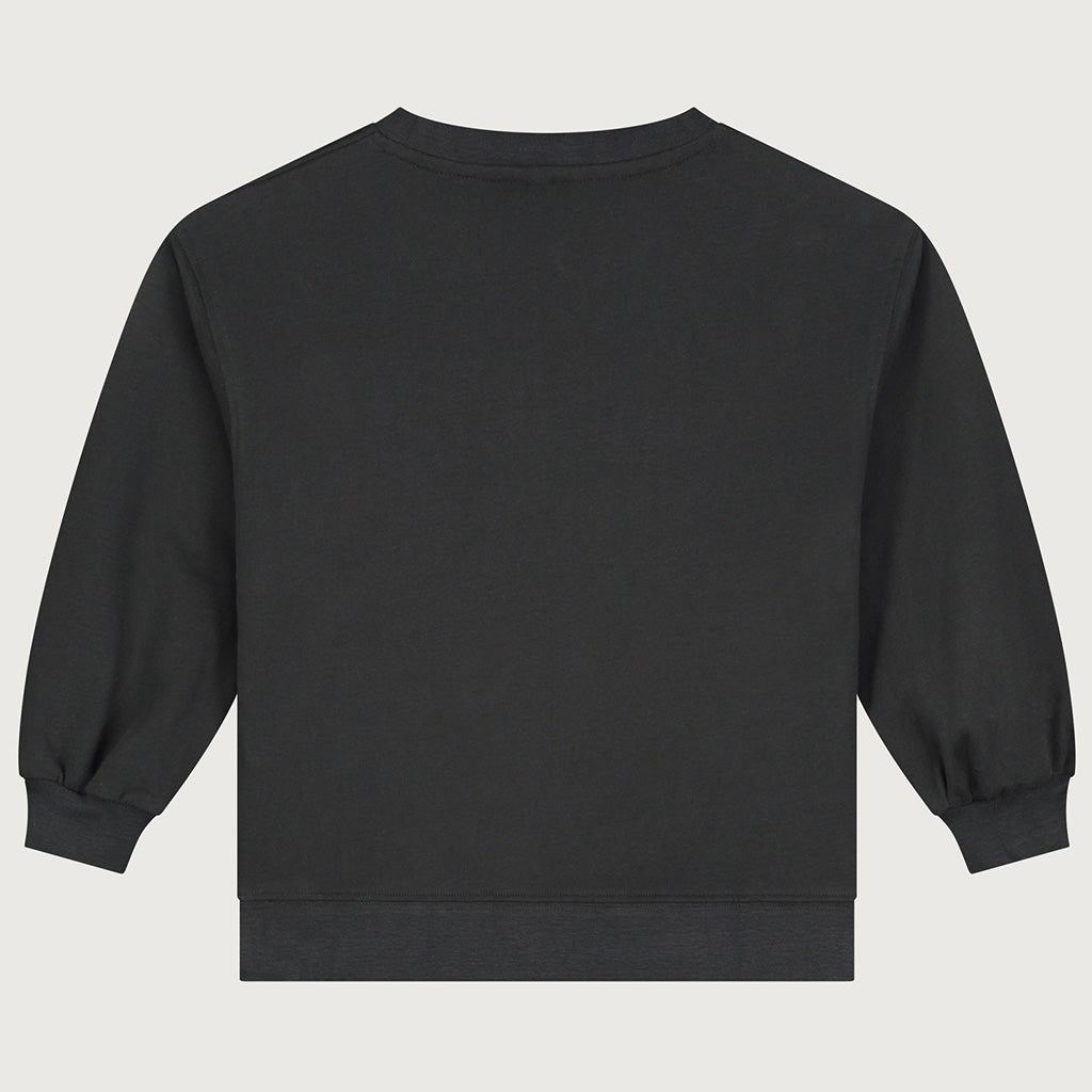Sweater Dropped Shoulder 10Y Nearly Black