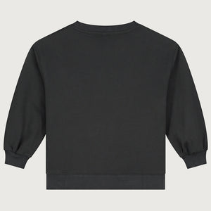 Sweater Dropped Shoulder 10Y Nearly Black