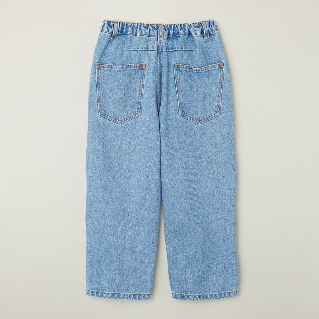 Jeans Washed Mid Blue