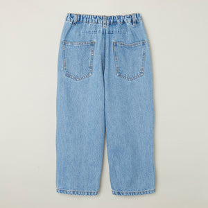 Jeans Washed Mid Blue