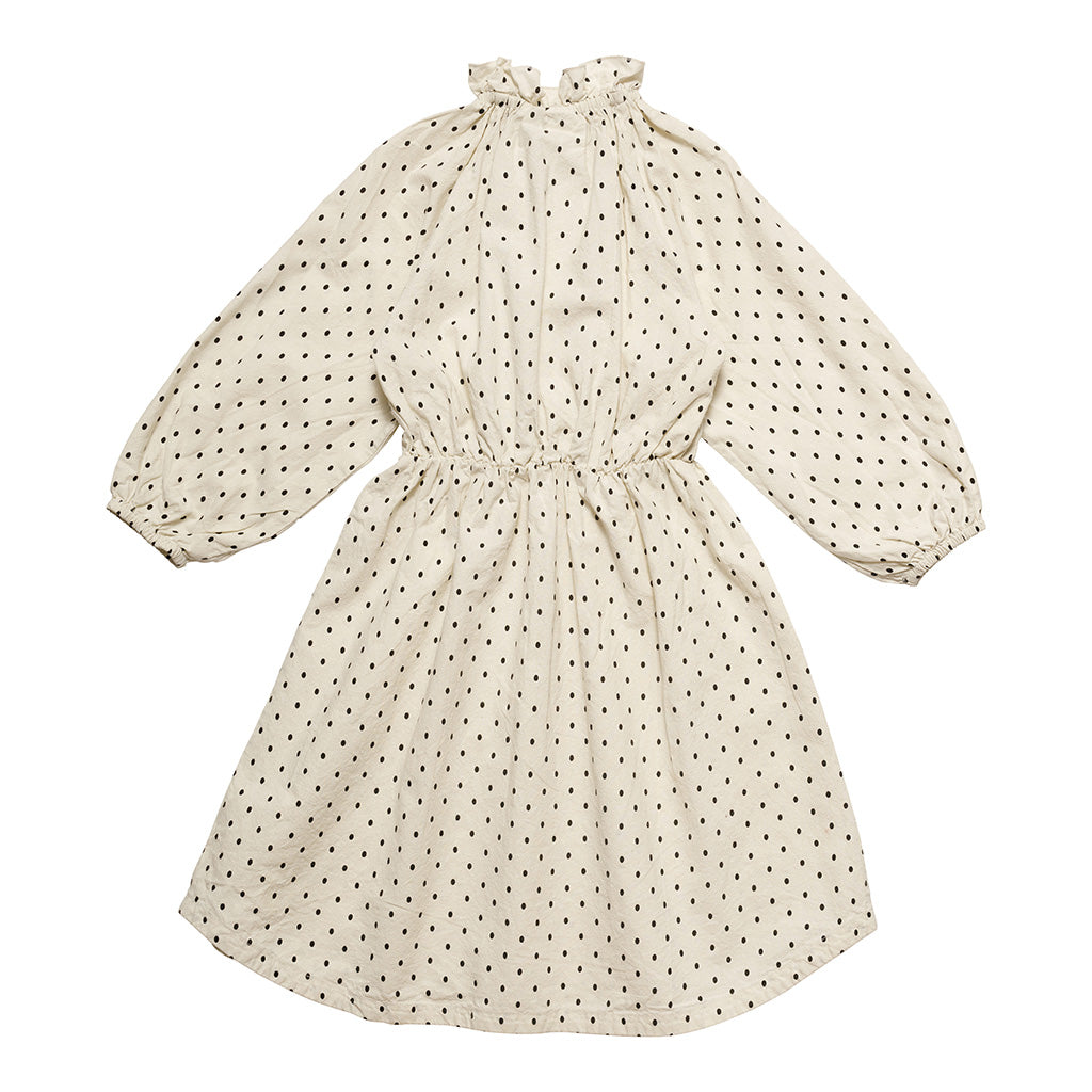 Dress Trouve Mirror Dot Oatmeal