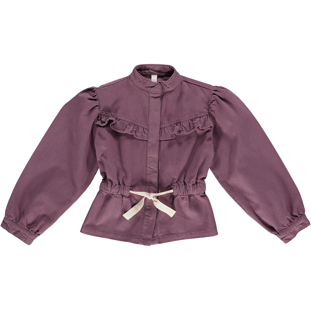 Jacket Denim Elin Grape