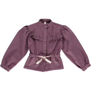 Jacket Denim Elin Grape