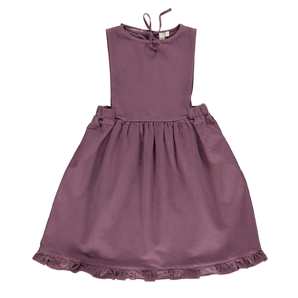 Apron Malena Denim Grape