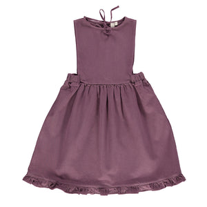 Apron Malena Denim Grape