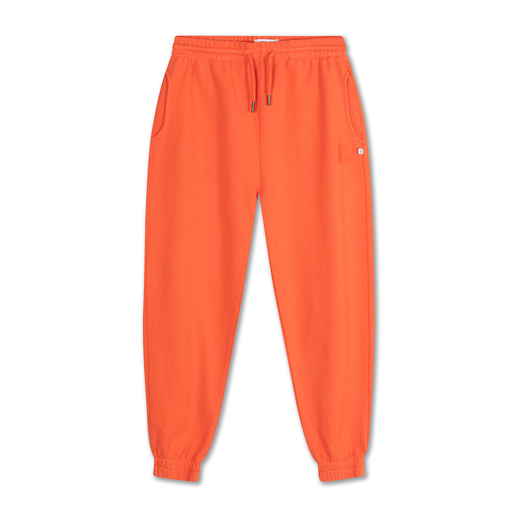 Sweatpants Washed Fiesta Red