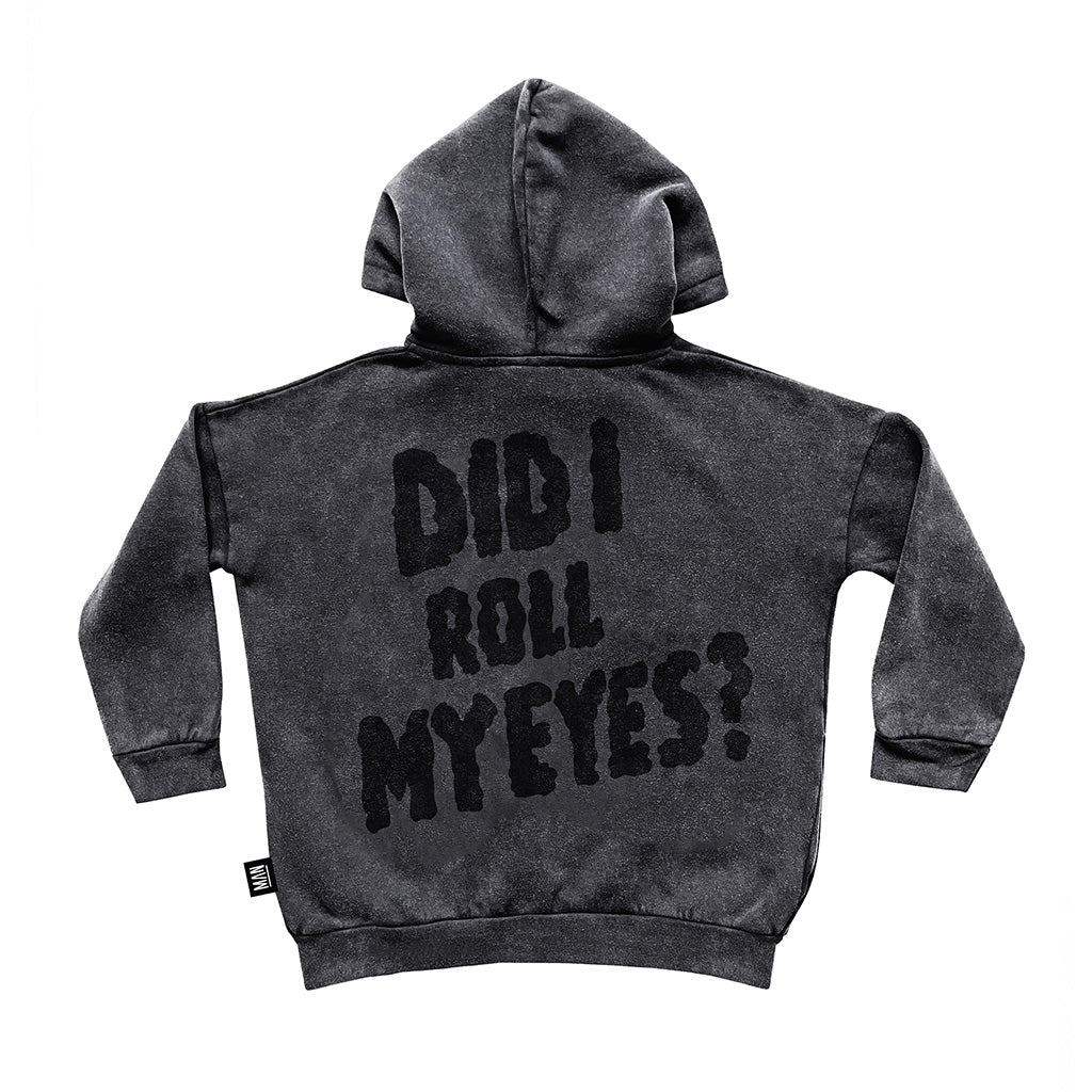 Hoodie Did I Roll My Eyes?