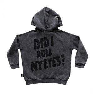 Hoodie Did I Roll My Eyes?