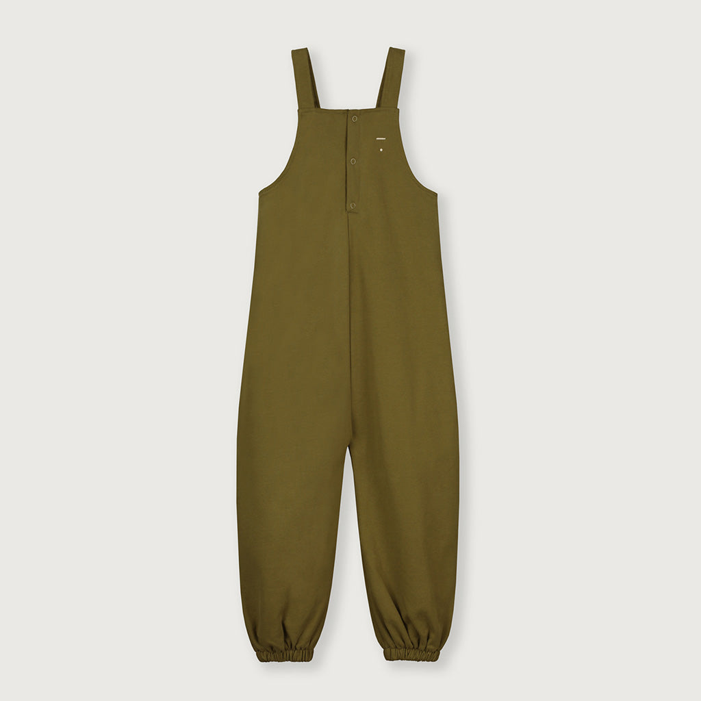 Dungaree Suit Olive Green