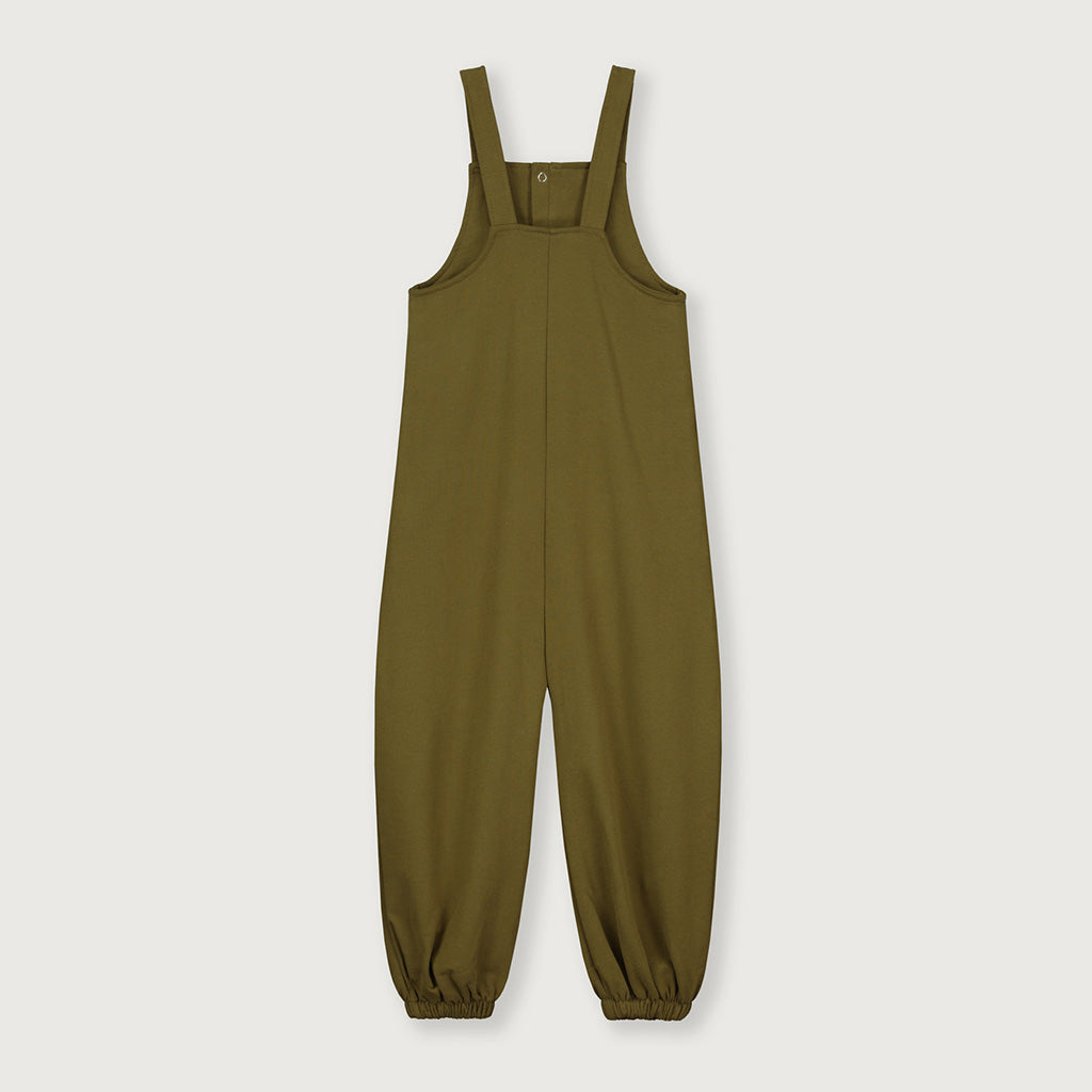 Dungaree Suit Olive Green