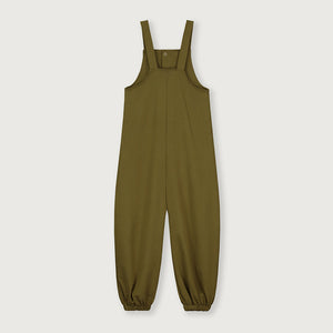 Dungaree Suit Olive Green