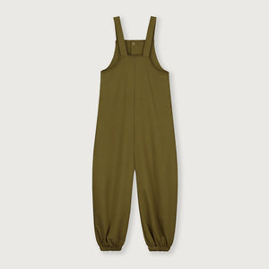 Dungaree Suit Olive Green