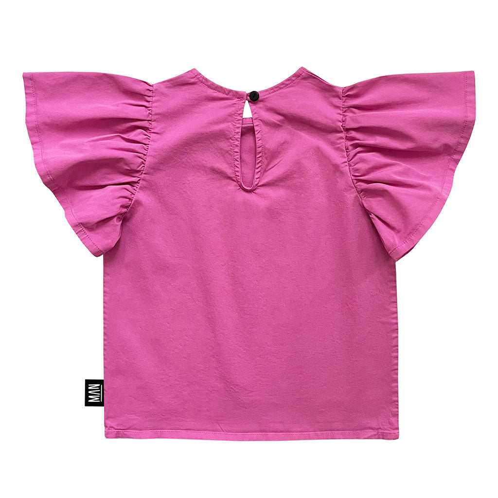 Blouse Frilled Cherry