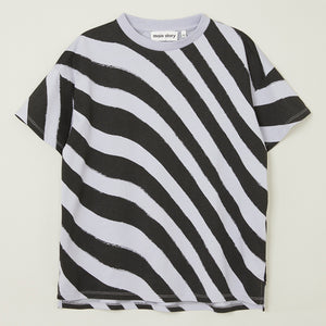 Tee Oversized Psychedelic Print