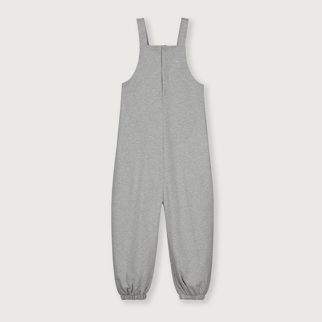 Dungaree Suit Grey Melange