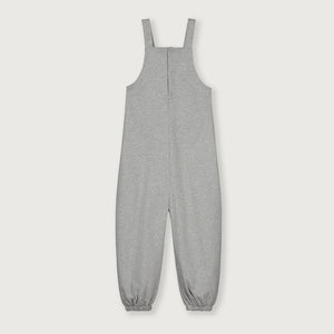 Dungaree Suit Grey Melange