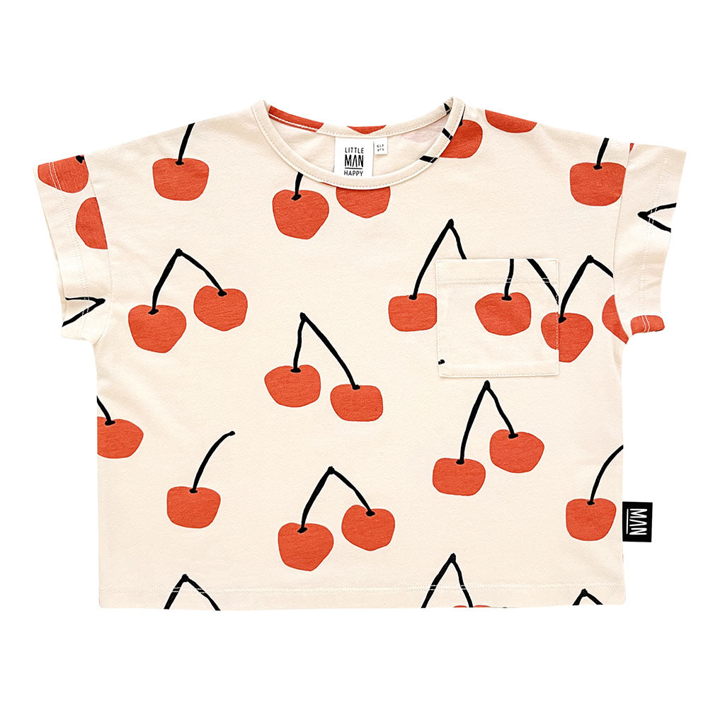 T-shirt Cropped Cherry
