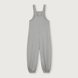 Dungaree Suit Grey Melange