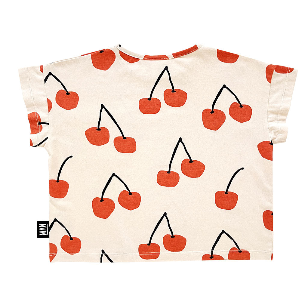 T-shirt Cropped Cherry