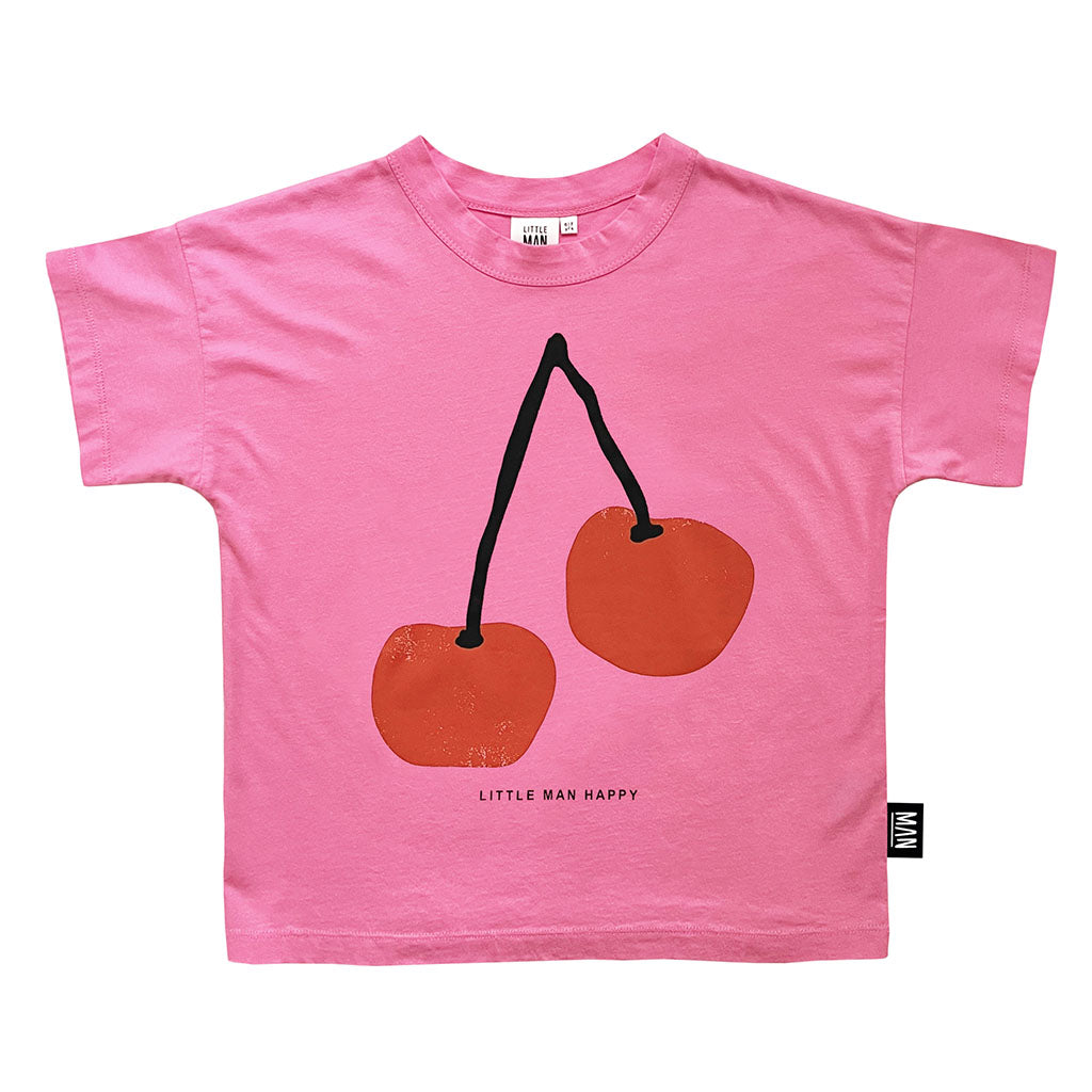 T-shirt Boxy Cherry