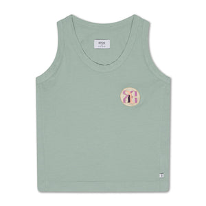 Singlet Slim Lilac Frost