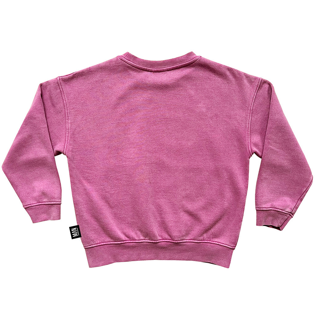 Sweatshirt Black Crow