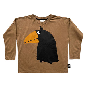Longsleeve Black Crow