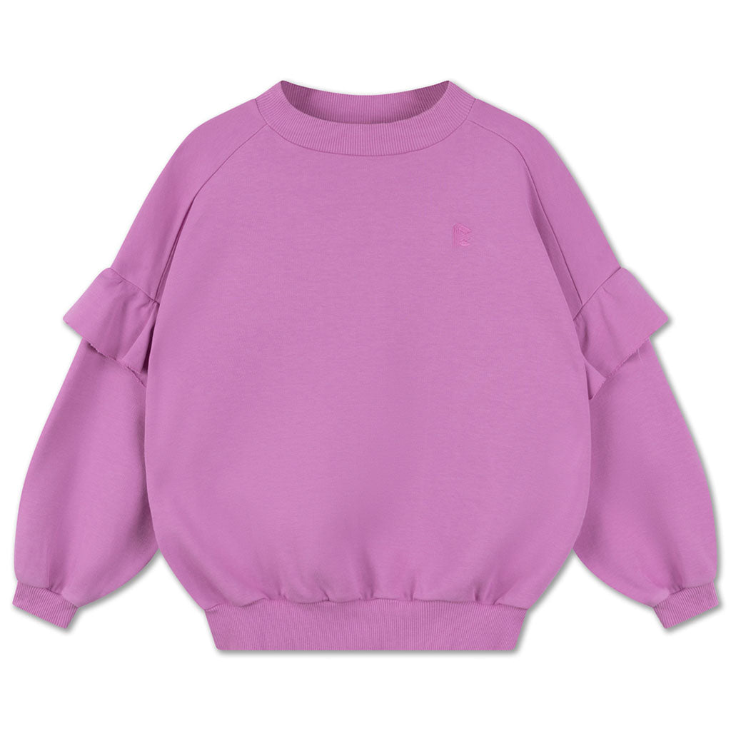 Sweater Ruffle Spring Cyclamen