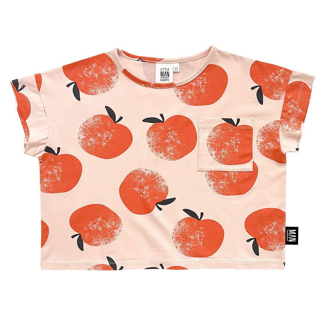 T-shirt Cropped Apple