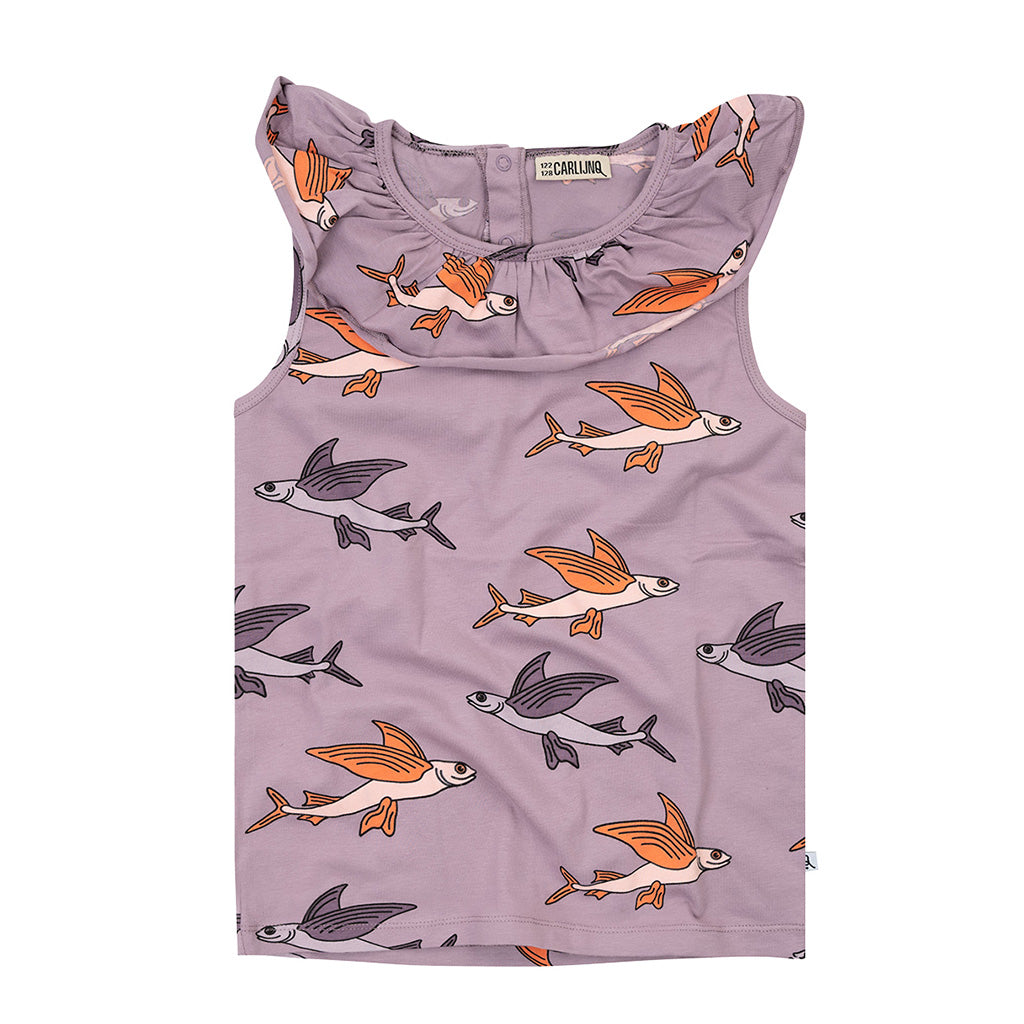 Tanktop Collar Flying Fish