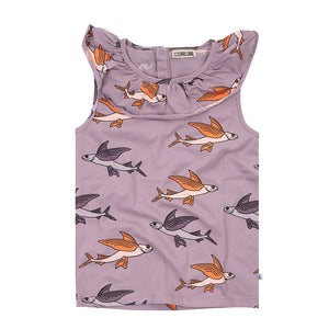 Tanktop Collar Flying Fish