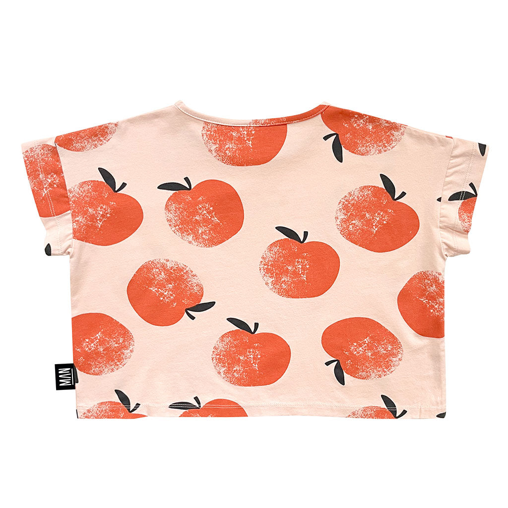 T-shirt Cropped Apple