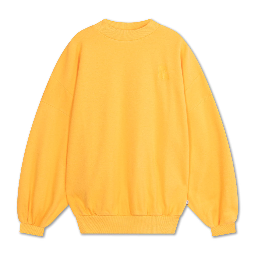 Sweater Crewneck Bright Marigold