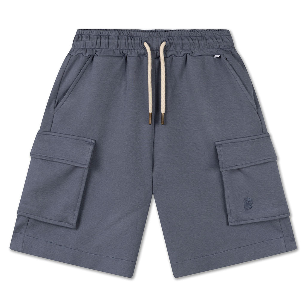 Sweatshort Midi Cargo Nightshade Blue
