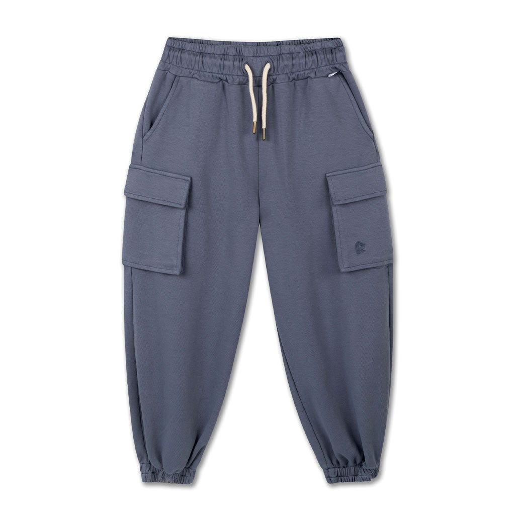 Sweatpants Cargo Nightshade Blue
